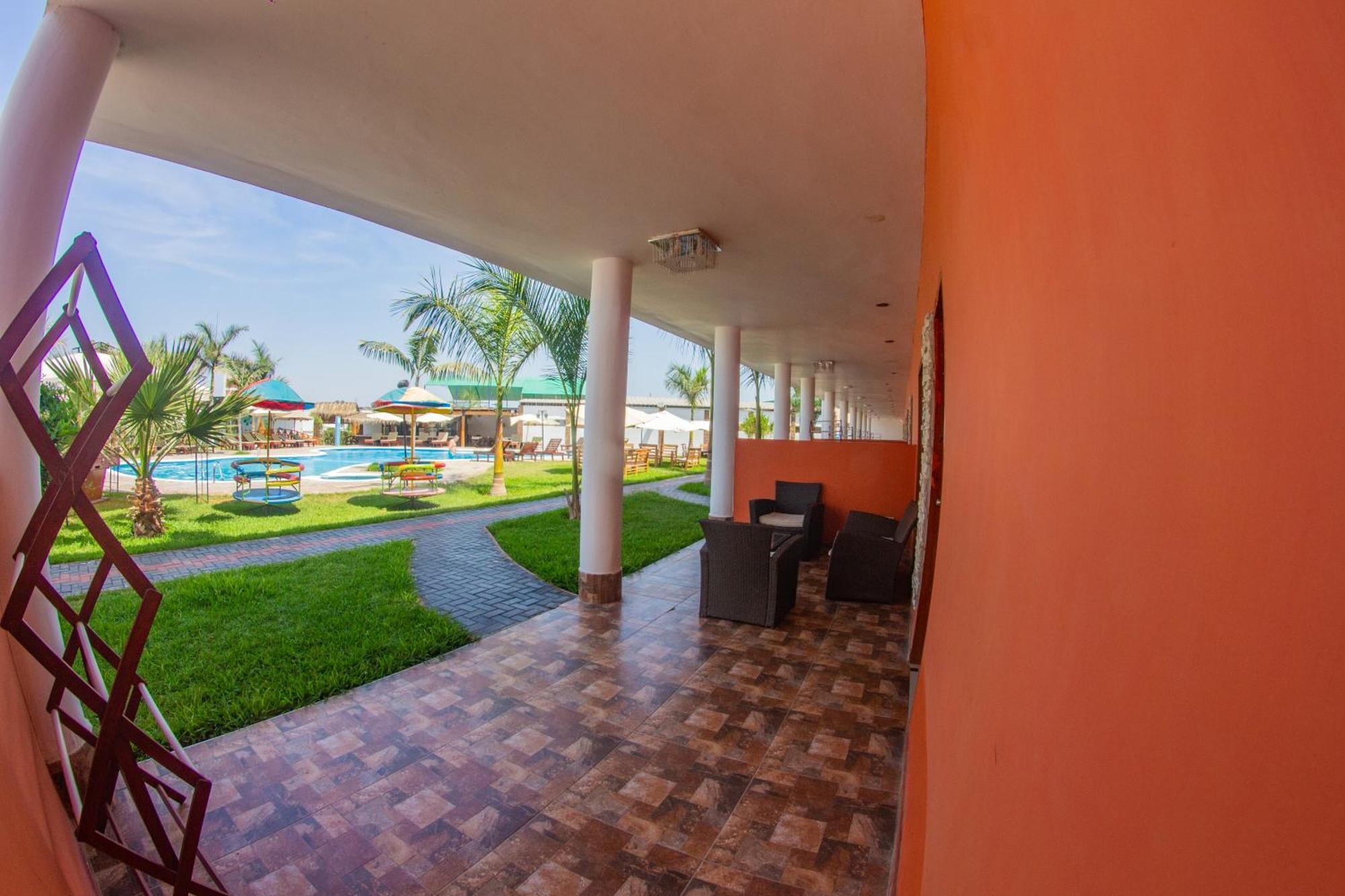 Hotel Resort Thiago Chincha Alta Exterior foto
