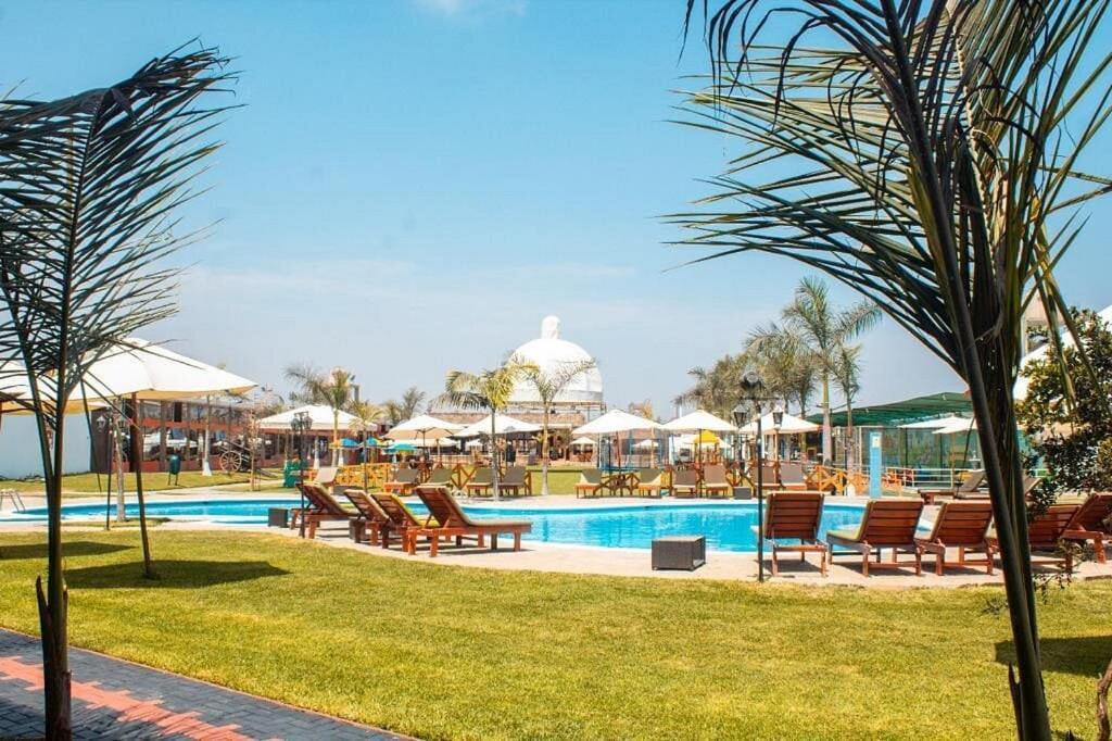 Hotel Resort Thiago Chincha Alta Exterior foto